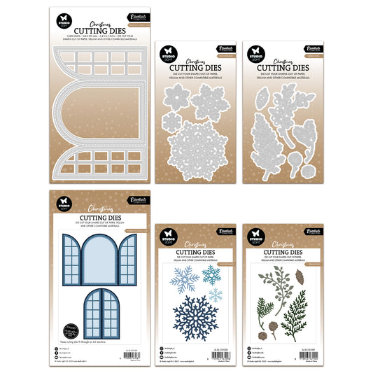 Studio Light Winter Wonderland Die Bundle