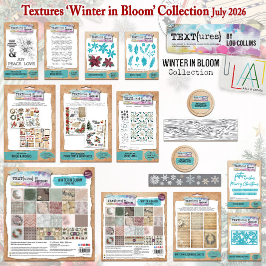 TEXT{ures} Winter in Bloom Complete Collection (save £10)