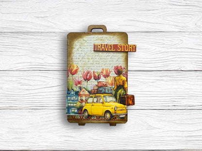 Stamperia Art of Travelling Complete Collection March 2026