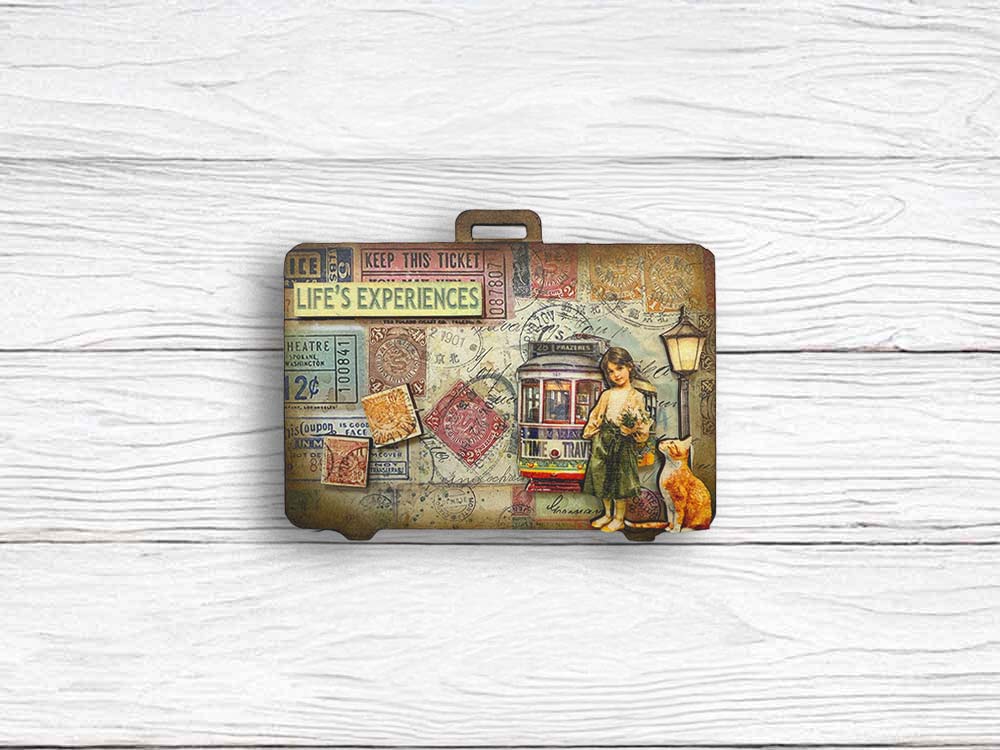 Stamperia Art of Travelling Complete Collection March 2026