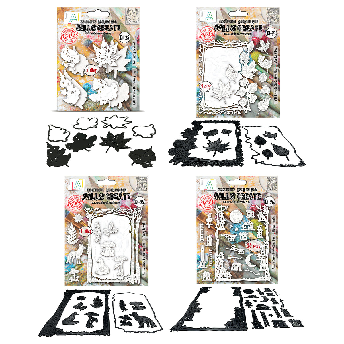Woodsy Forests Cutting Die Bundle