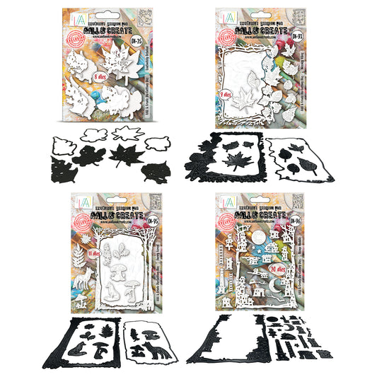 Woodsy Forests Cutting Die Bundle