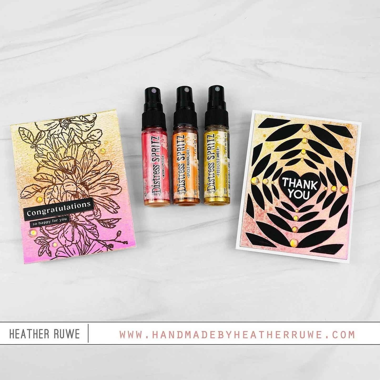 Ranger Tim Holtz Distress Spritz Collection #1 - 12x Spritz