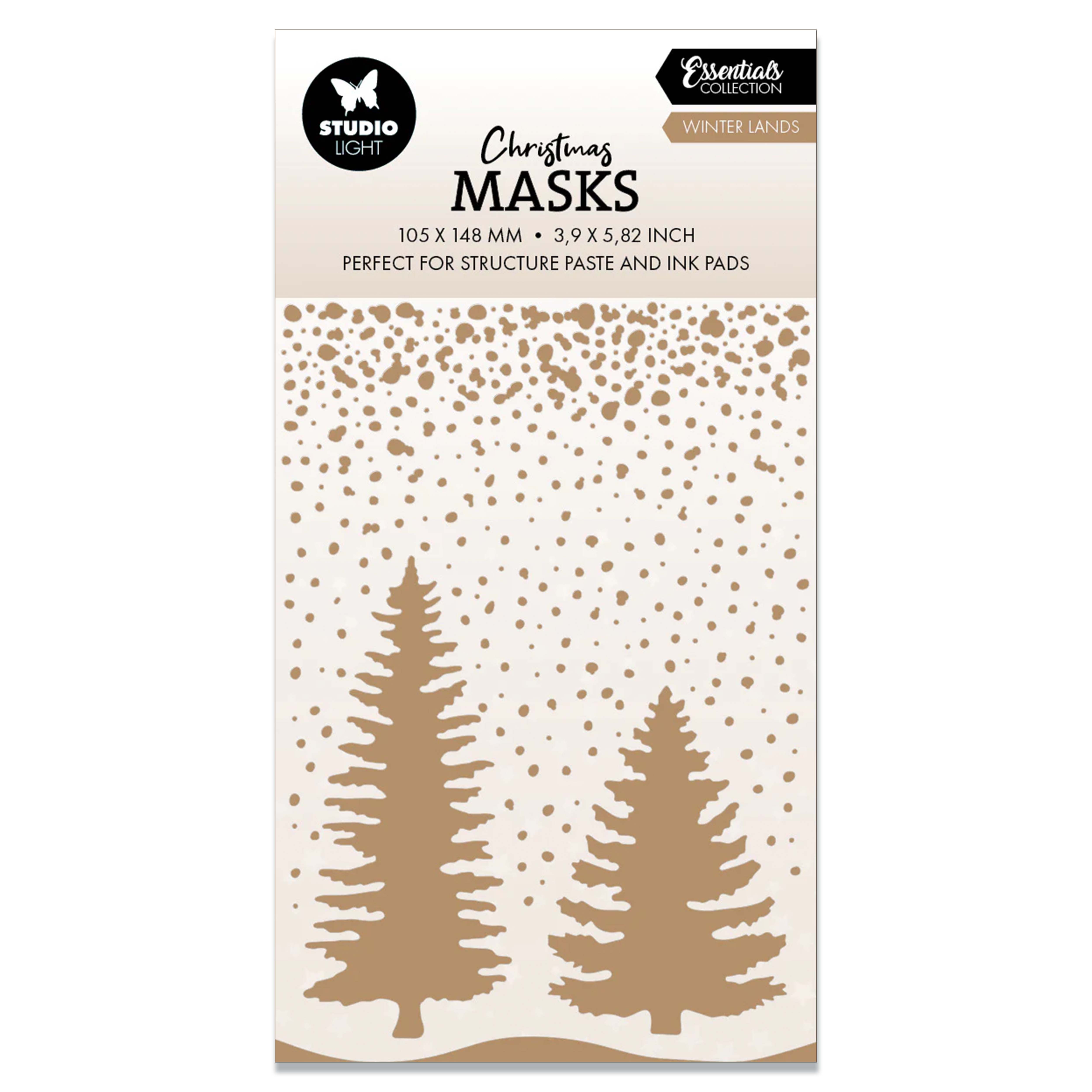 Studio Light Essentials Mask Winter Land – AALL & Create