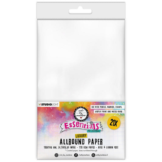 Art By Marlene Essentials Luxury Allround A6 Paper