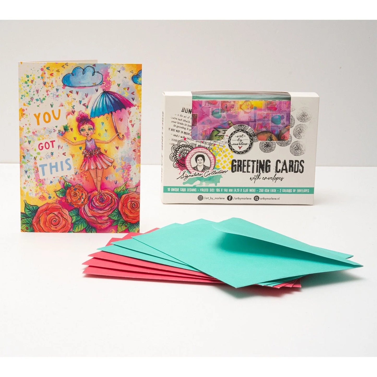 Art By Marlene Signature Collection Greeting Cards w/ Envelopes