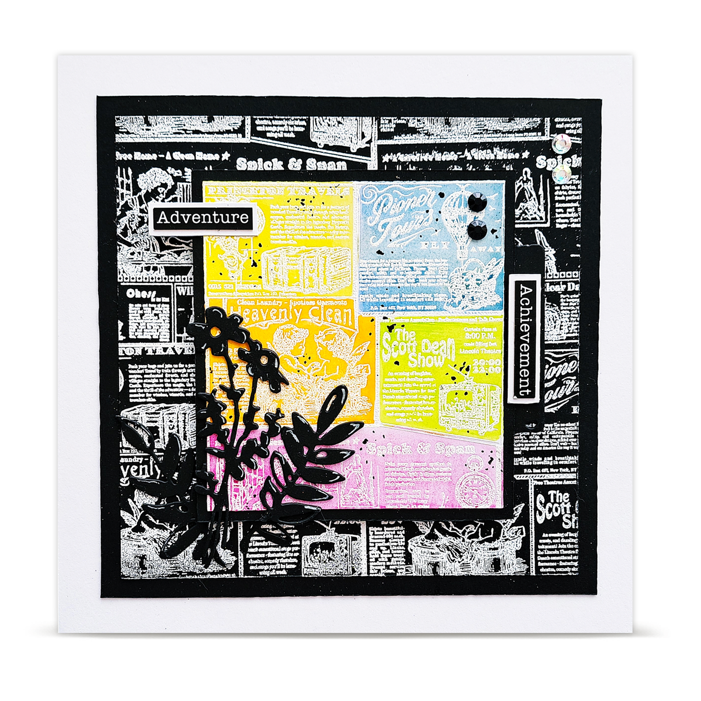 TP-1342 - A6 Stamp Sets - The Daily News