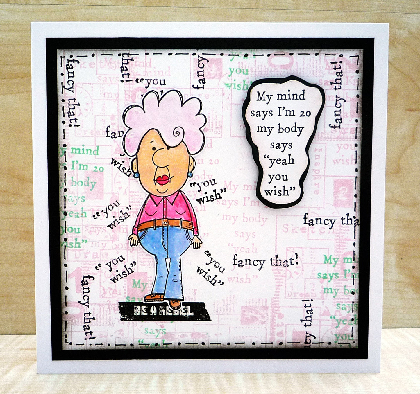 TP-844 - A7 Clear Stamp Set - Ester Jean