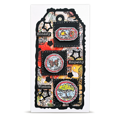 Autour de Mwa Geary Cutouts Cutting Dies Bundle
