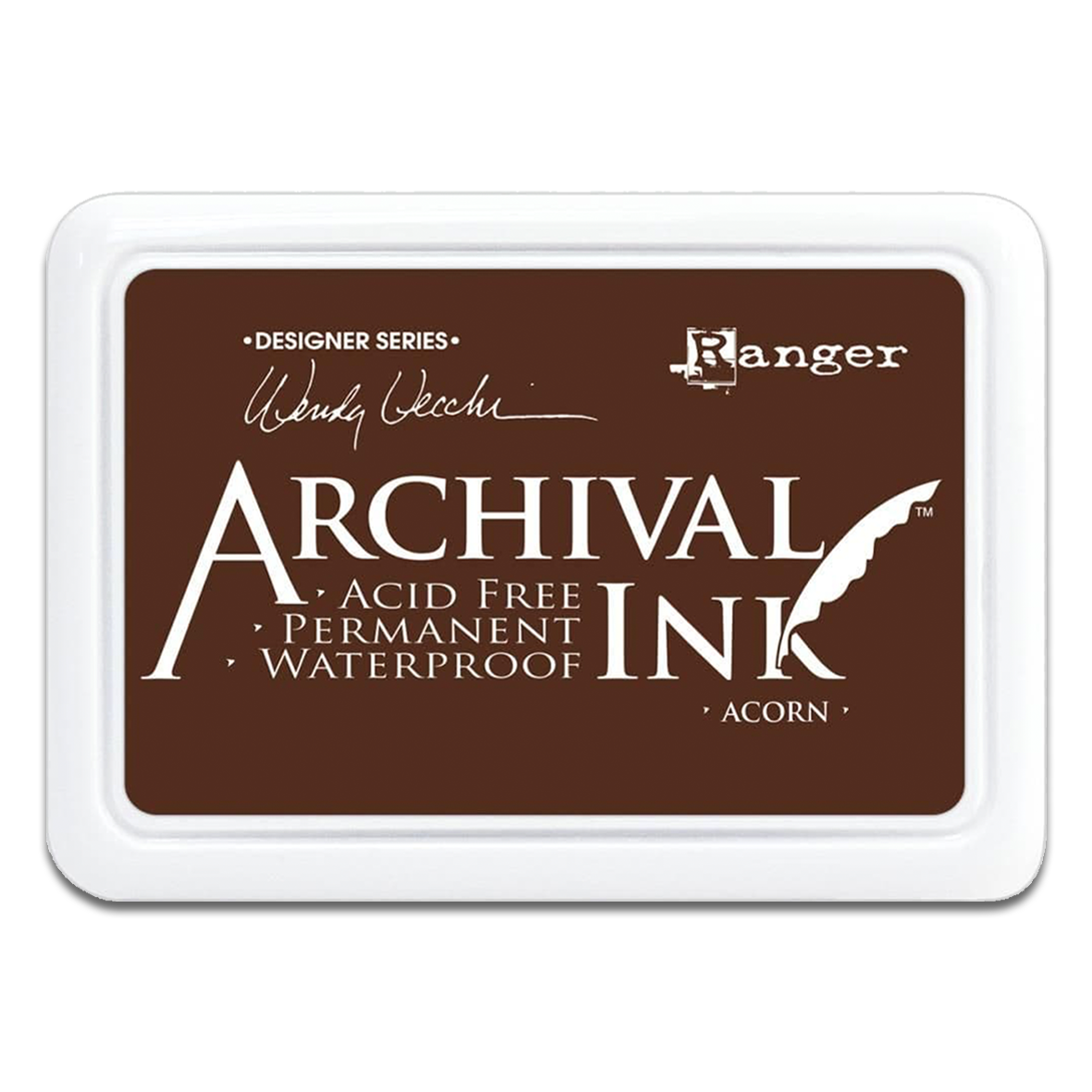 Archival Ink Pad Acorn