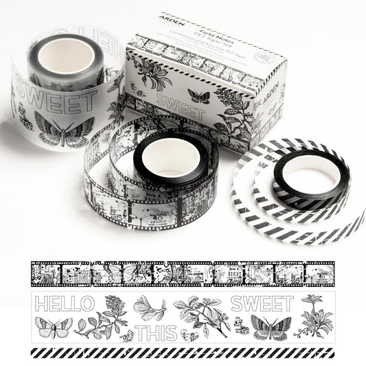 Arden Creative Studio Field Notes PET Tape Set