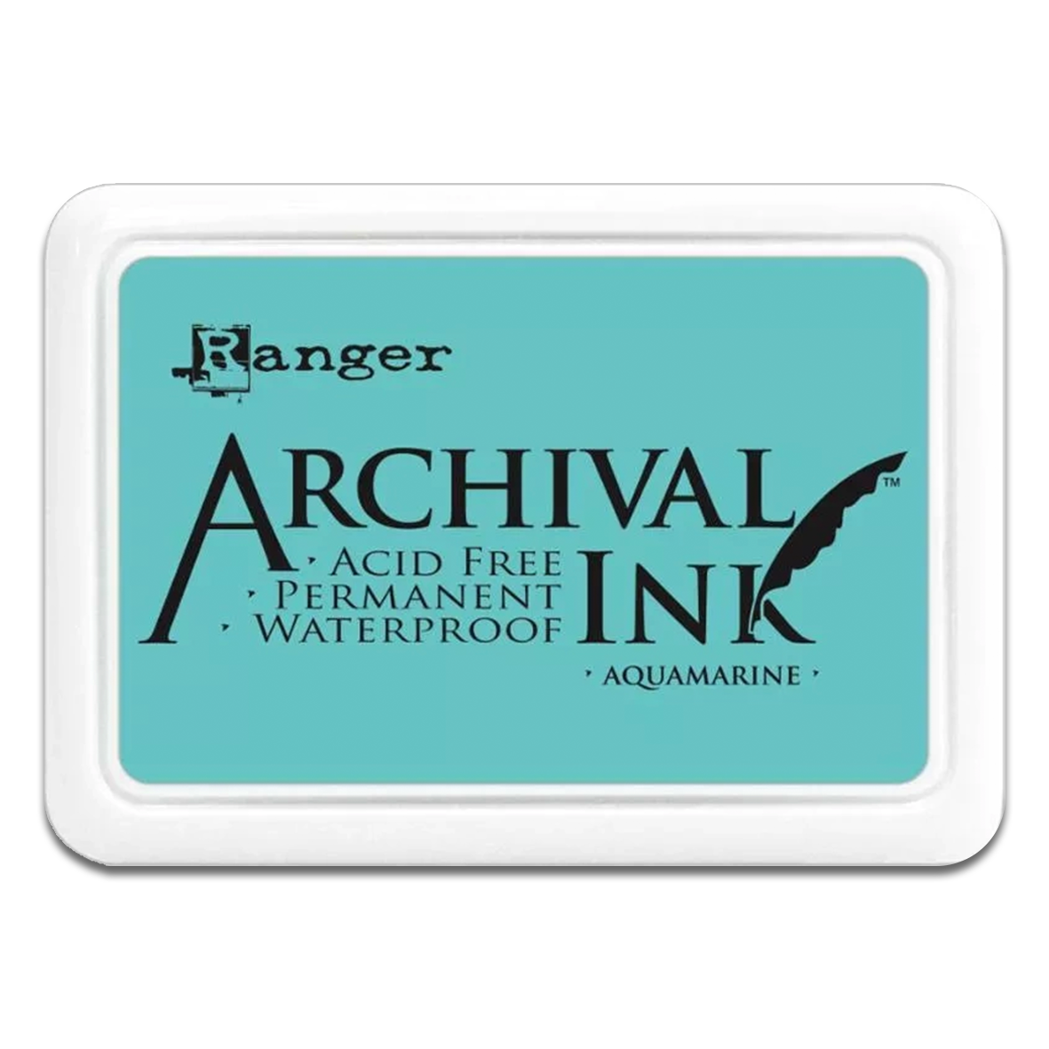 Archival Ink Pad Aquamarine