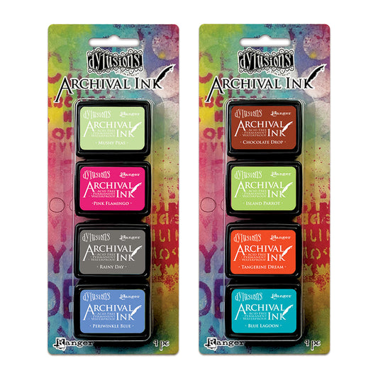 Ranger Dylusions Mini Archival Kits #7 & #8