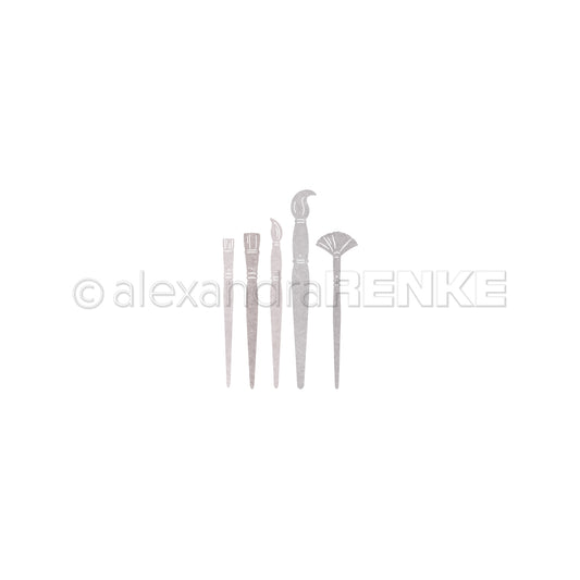 Alexandra Renke Die Set 5 Brushes