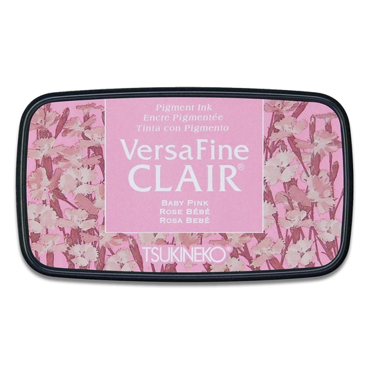 VersaFine Clair Inkpad Baby Pink