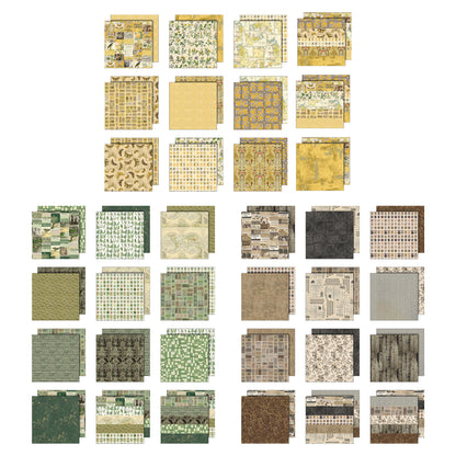 Tim Holtz idea-ology 12x12 Palette Paper Collection March 2026 Preorder*