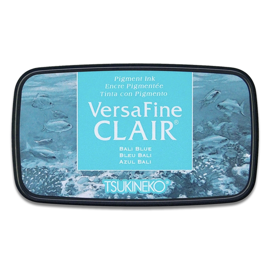 VersaFine Clair Inkpad Bali Blue