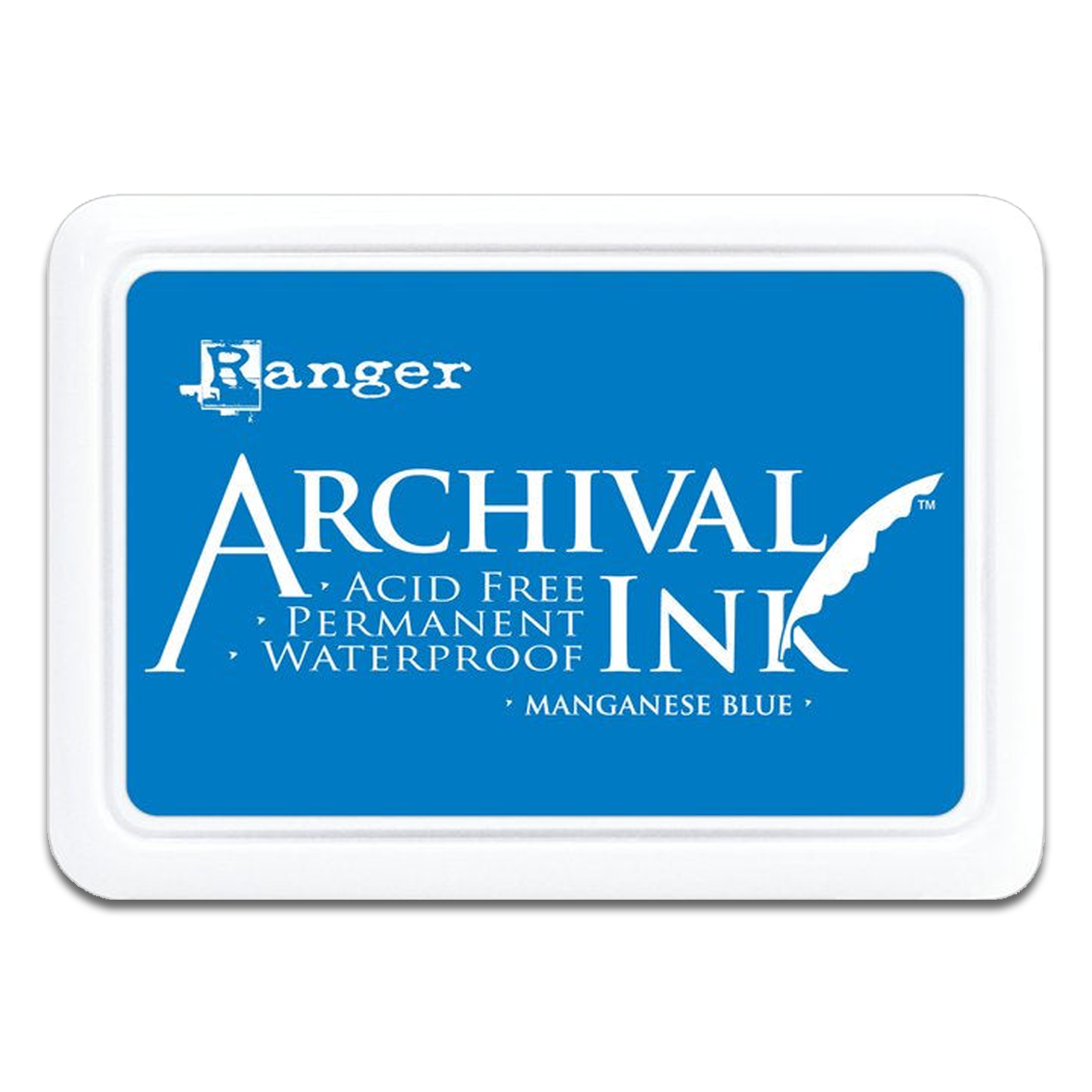 Archival Ink Pad Manganese Blue