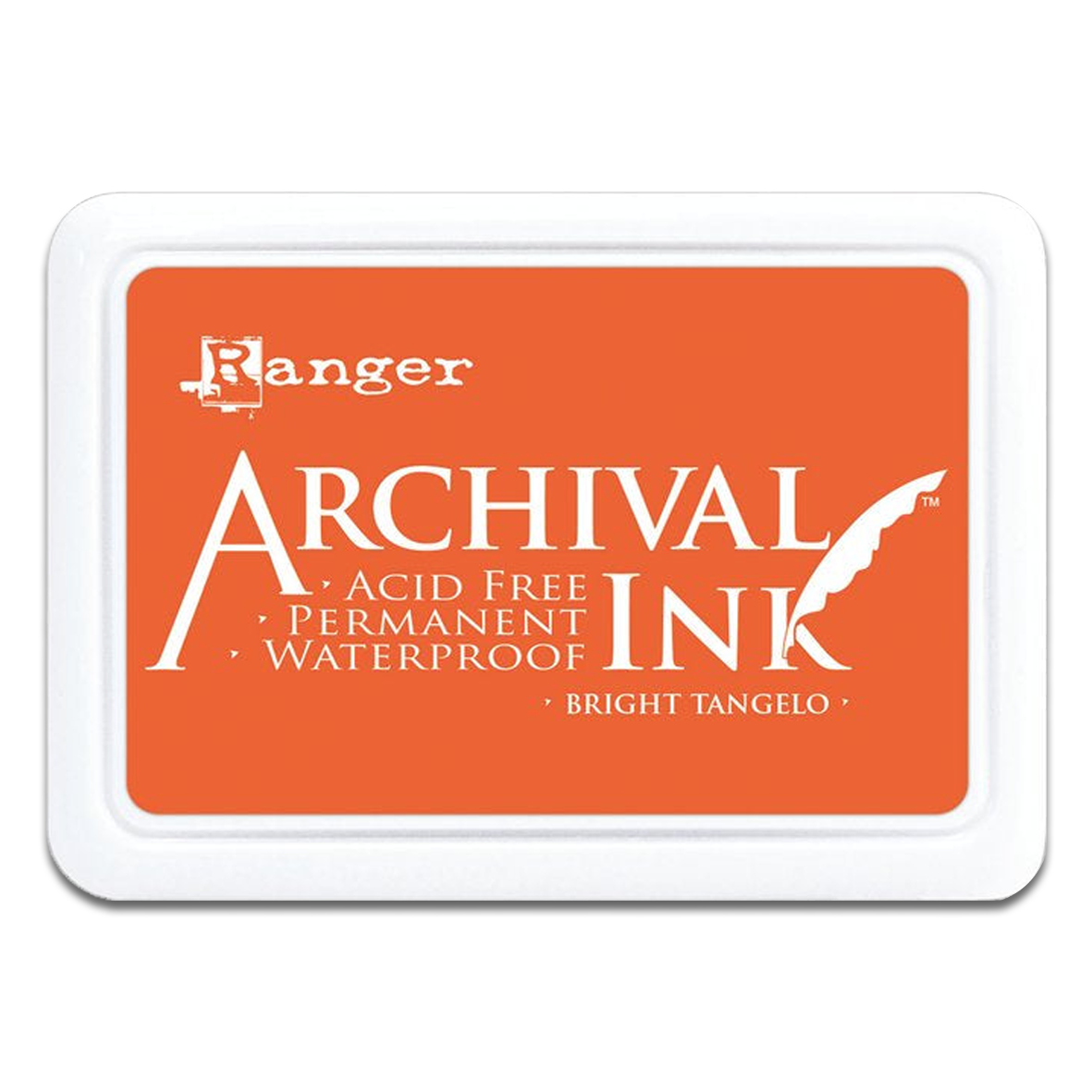 Archival Ink Pad Bright Tangelo