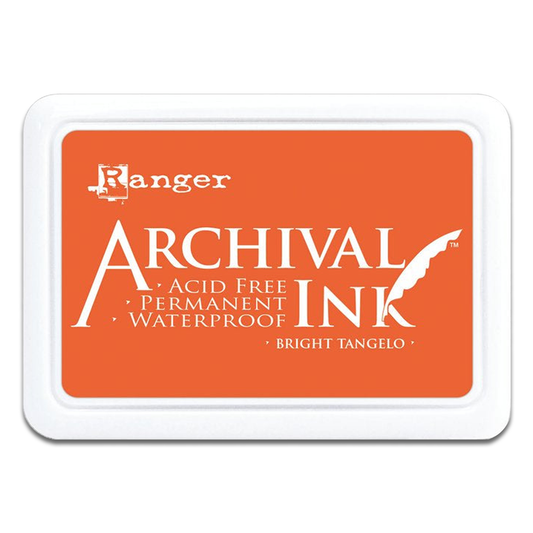 Archival Ink Pad Bright Tangelo