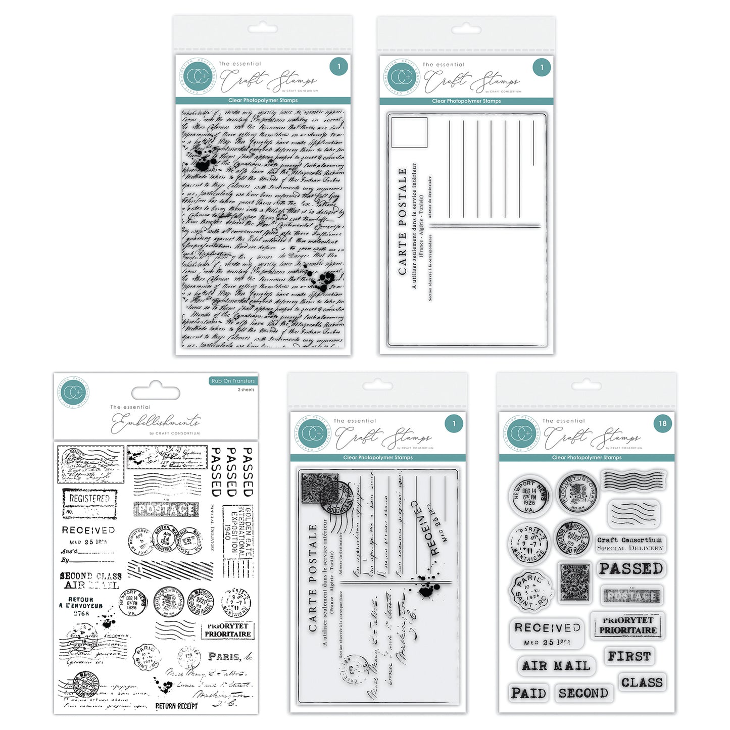 Craft Consortium The Collector Bundle