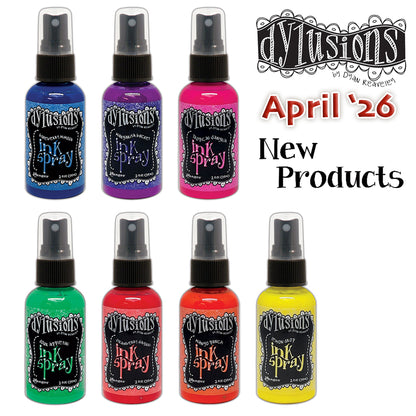 Ranger Dylusions Ink Sprays April 2026 Bundle