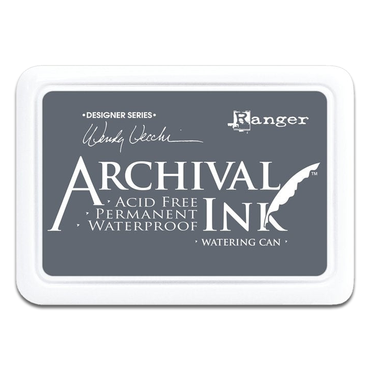 Archival Ink Pad Watering Can