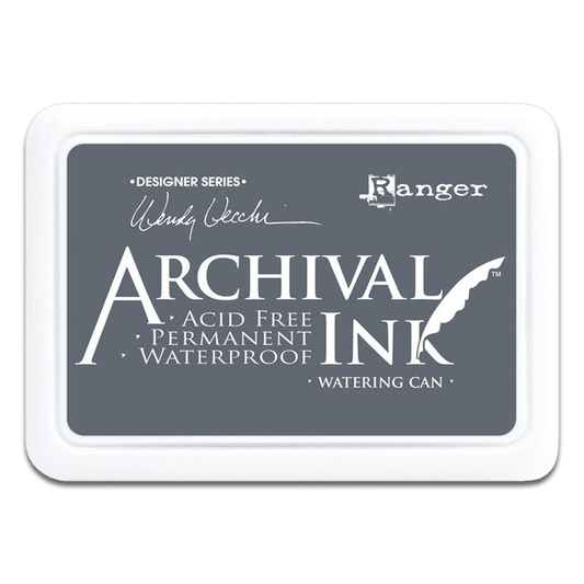 Archival Ink Pad Watering Can