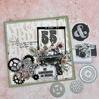 Les Ateliers De Karine Vintage Journal Complete Collection