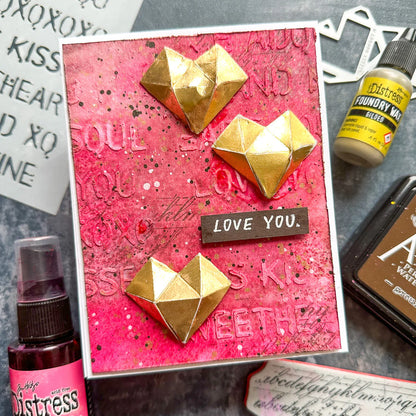 Sizzix Thinlits Die by Tim Holtz Vault Rosettes (6pcs)