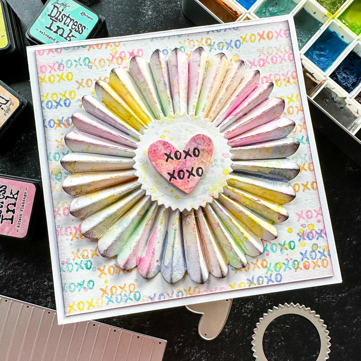 Sizzix Thinlits Dies by Tim Holtz March 2026 Complete Collection (£20 OFF)