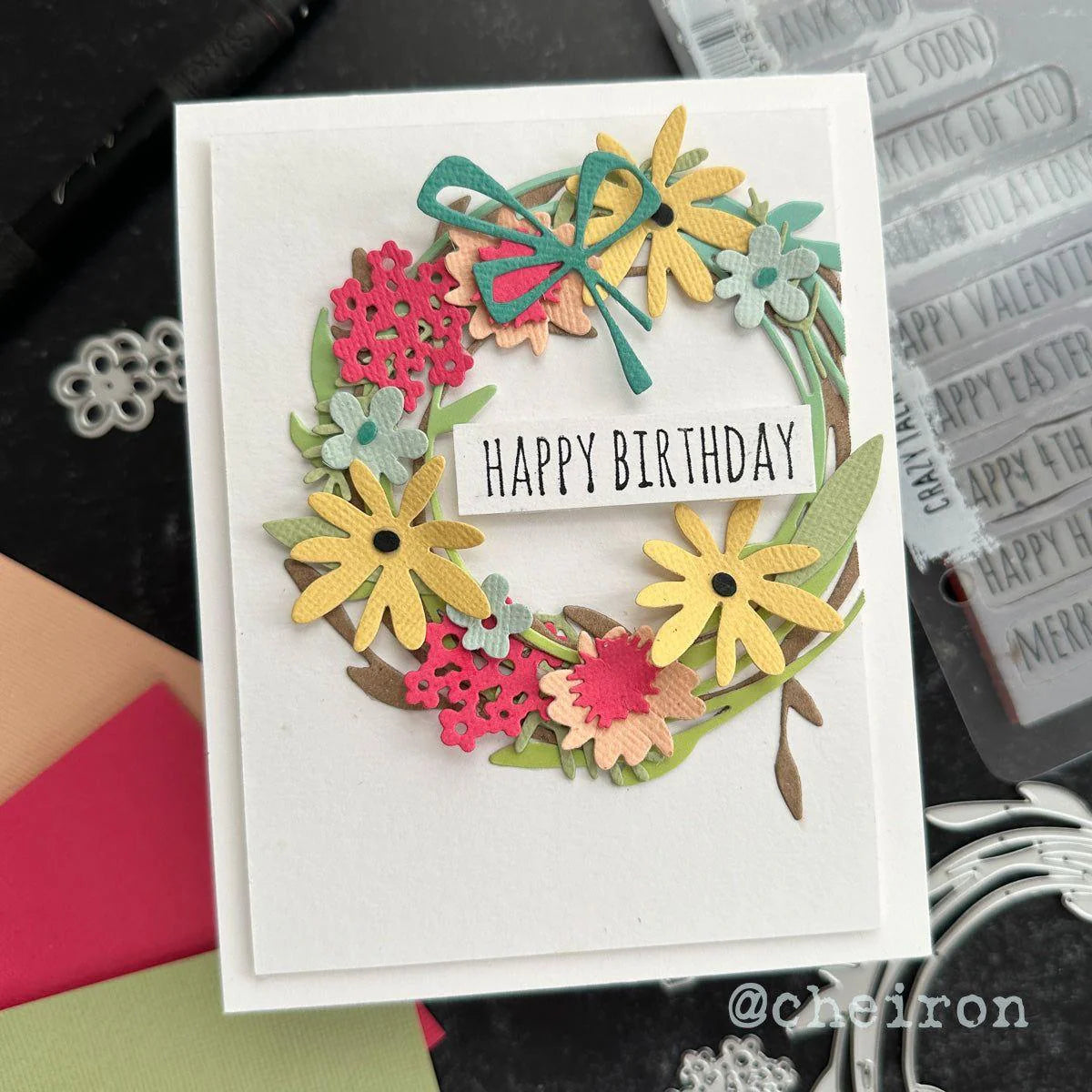 Sizzix Thinlits Dies by Tim Holtz March 2026 Complete Collection (£20 OFF)