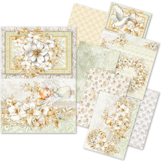 Ciao Bella Blessing Day A5 Rice Paper Mixed (8pcs)