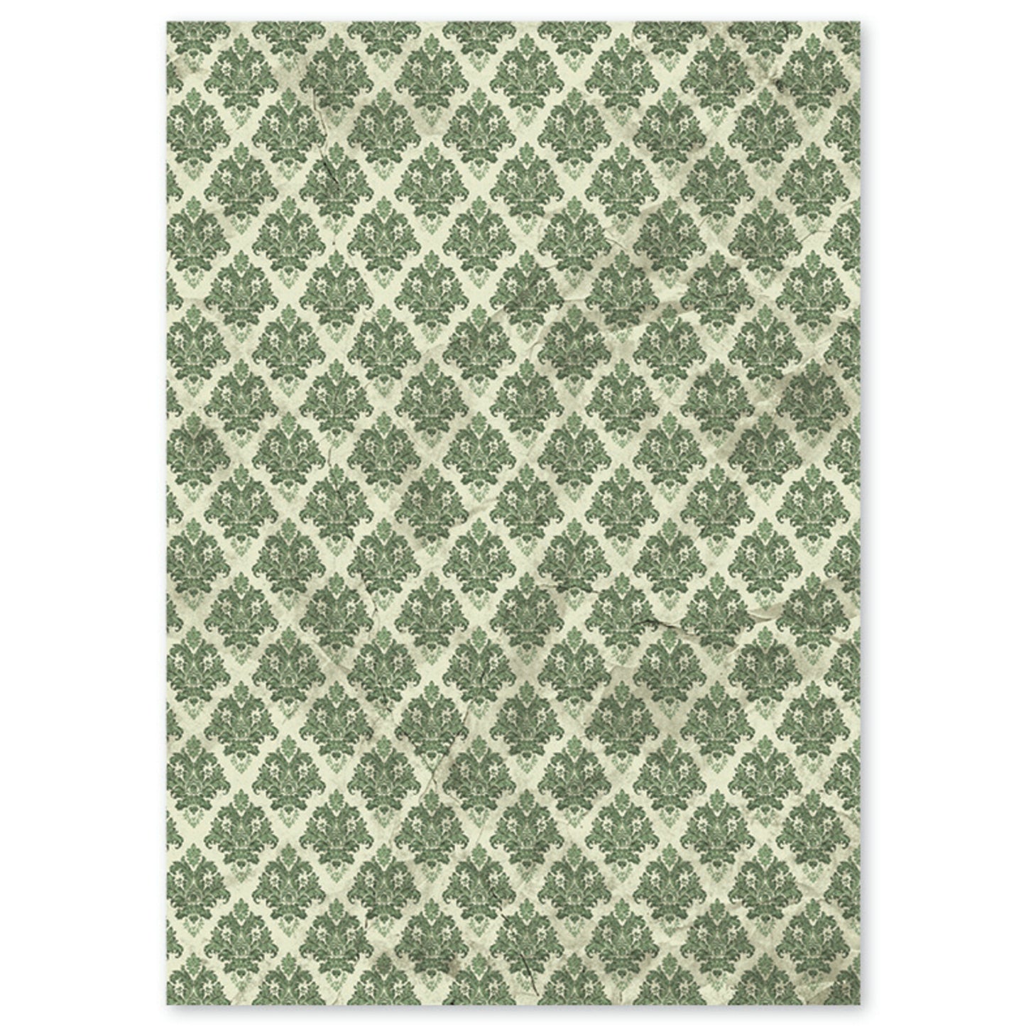 Ciao Bella Bohemian Burgundy A4 Rice Paper Mixed (4pcs)