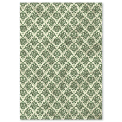 Ciao Bella Bohemian Burgundy A4 Rice Paper Mixed (4pcs)