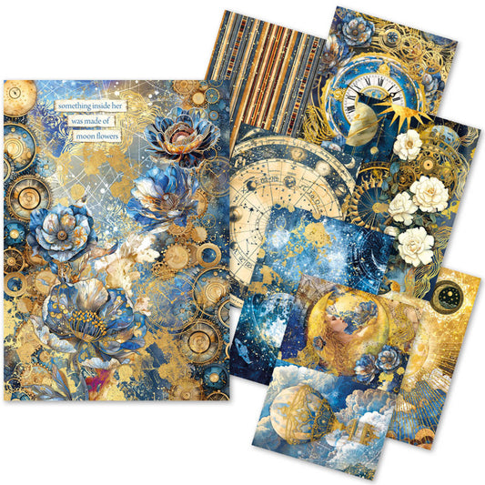 Ciao Bella Celestial A5 Rice Paper Mixed (8pcs)