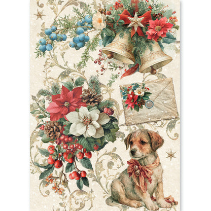 Ciao Bella Cozy Christmas A5 Rice Paper Mixed (8pcs)
