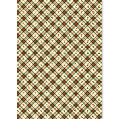 Ciao Bella Cozy Christmas A5 Rice Paper Mixed (8pcs)