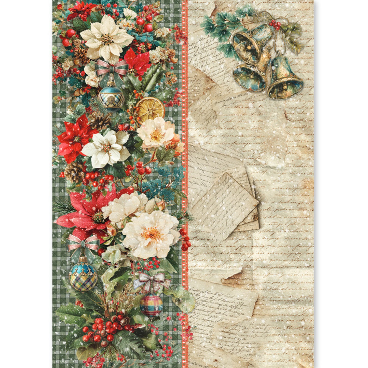 Ciao Bella Cozy Christmas A5 Rice Paper Mixed (8pcs)