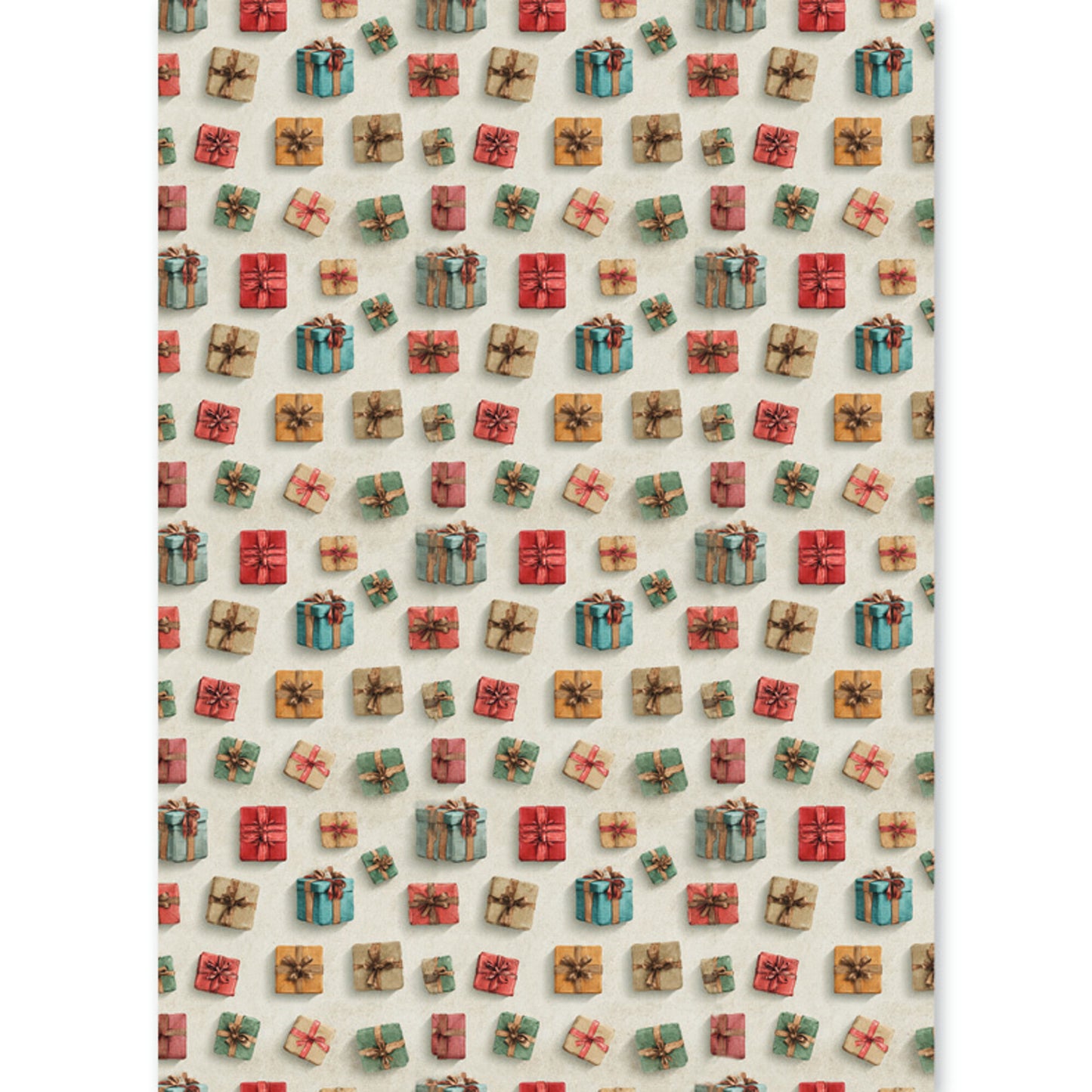 Ciao Bella Cozy Christmas A5 Rice Paper Mixed (8pcs)