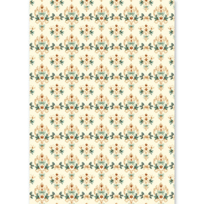 Ciao Bella Golden Winter A5 Rice Paper Mixed (8pcs)