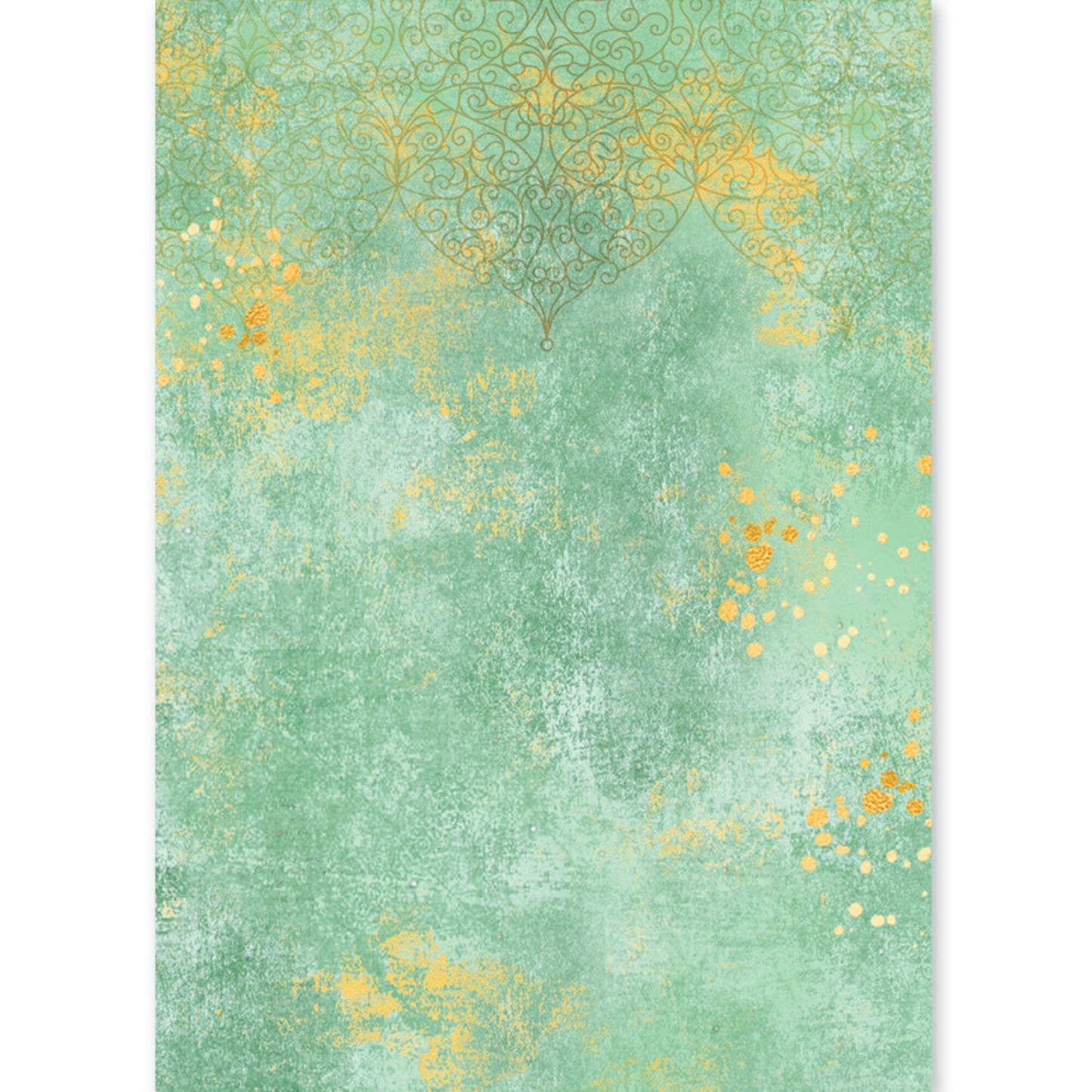 Ciao Bella Golden Winter A5 Rice Paper Mixed (8pcs)