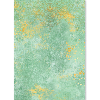 Ciao Bella Golden Winter A5 Rice Paper Mixed (8pcs)
