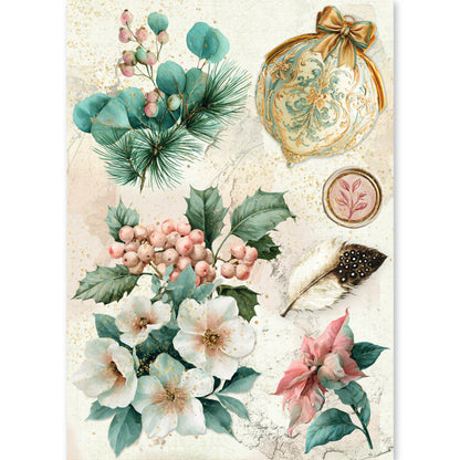 Ciao Bella Golden Winter A5 Rice Paper Mixed (8pcs)