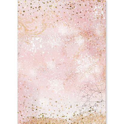 Ciao Bella Golden Winter A5 Rice Paper Mixed (8pcs)