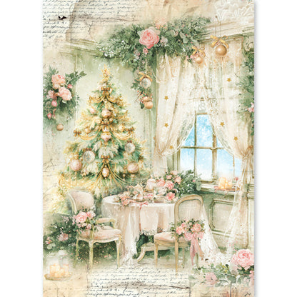 Ciao Bella Golden Winter A5 Rice Paper Mixed (8pcs)