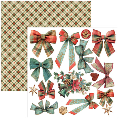 Ciao Bell Merry & Bright 6x6 Inch Fussy Cut Pad (24pcs)