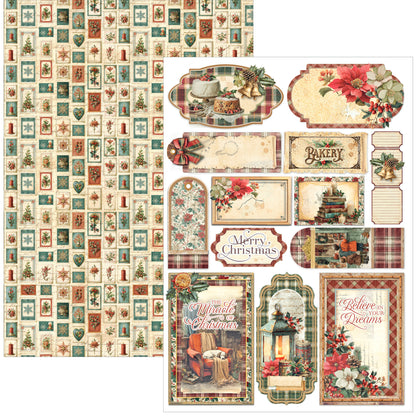 Ciao Bell Merry & Bright A4 Creative Pad (9pcs)