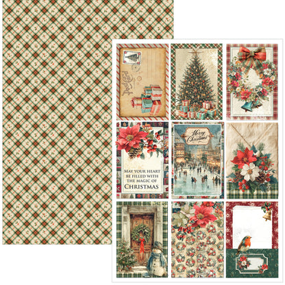 Ciao Bell Merry & Bright A4 Creative Pad (9pcs)