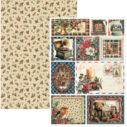 Ciao Bell Merry & Bright A4 Creative Pad (9pcs)